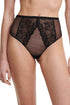 Chantelle Txture High-Waisted Thong